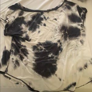 Tie dye shirt short sleeve
